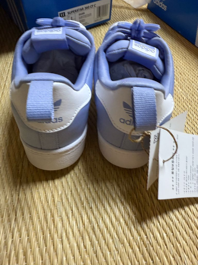 아디다스 슈퍼스타 210 운동화 새상품 키즈 운동화 이미지