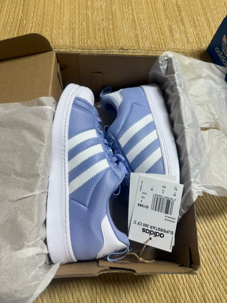 아디다스 슈퍼스타 210 운동화 새상품 키즈 운동화 이미지