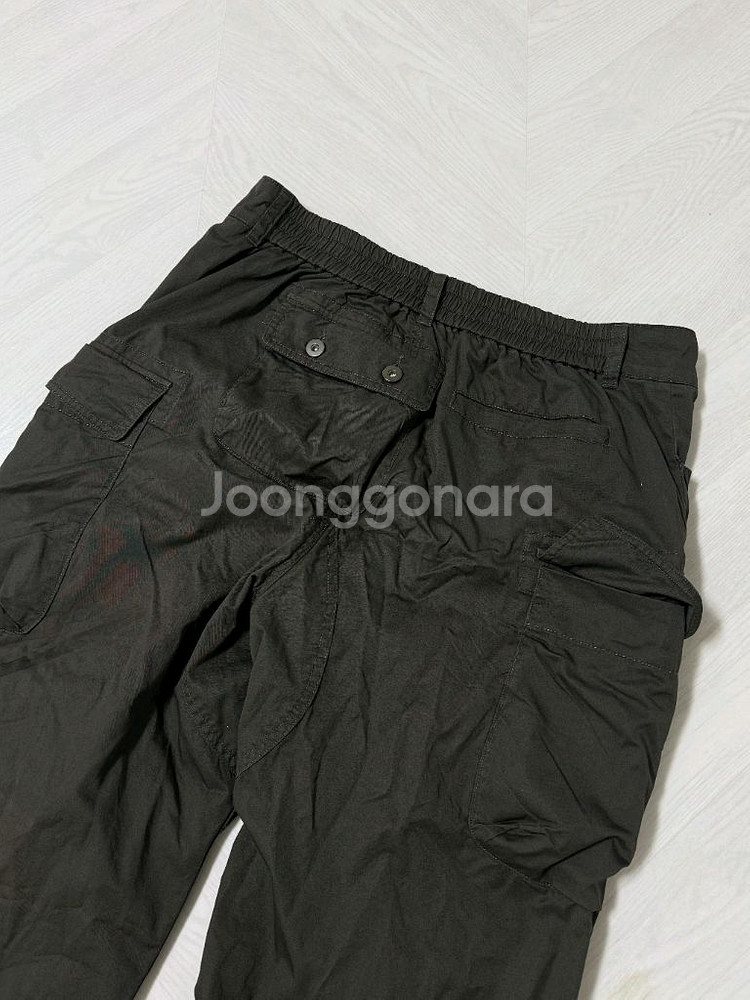 러프사이드 monkey pants charcoal--3