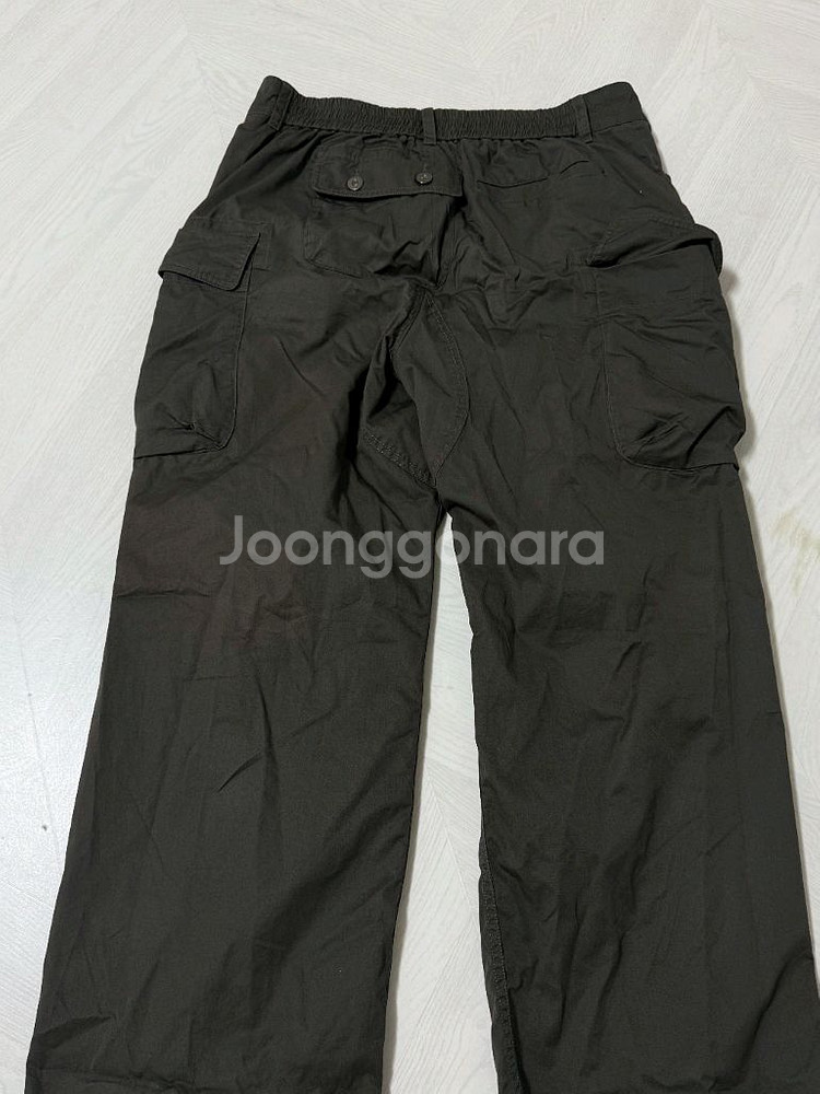 러프사이드 monkey pants charcoal--2