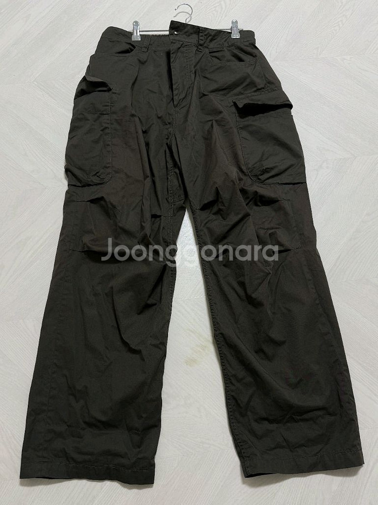 러프사이드 monkey pants charcoal--0