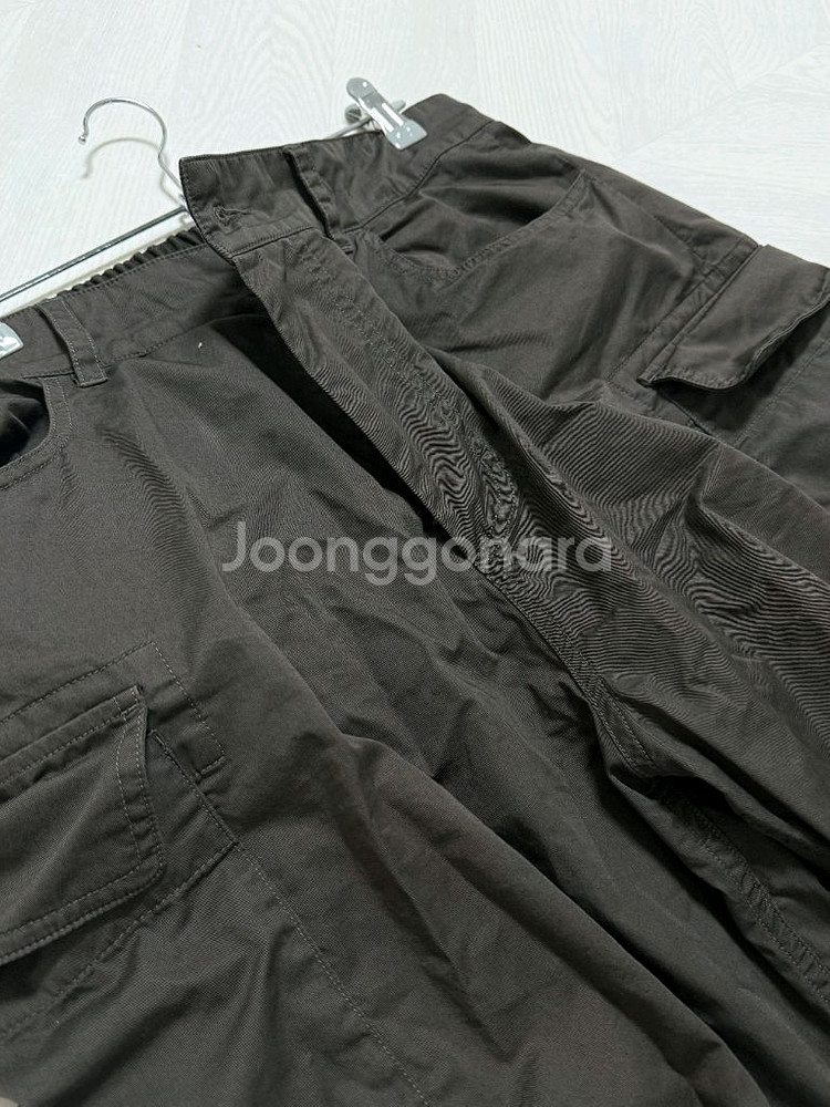 러프사이드 monkey pants charcoal--1