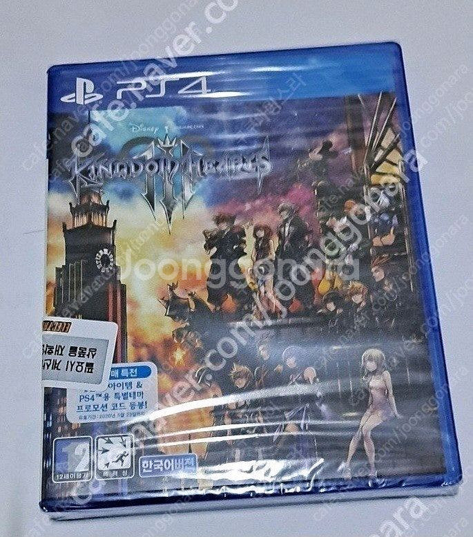 ps4 킹덤하츠3 새상품 팝니다--0