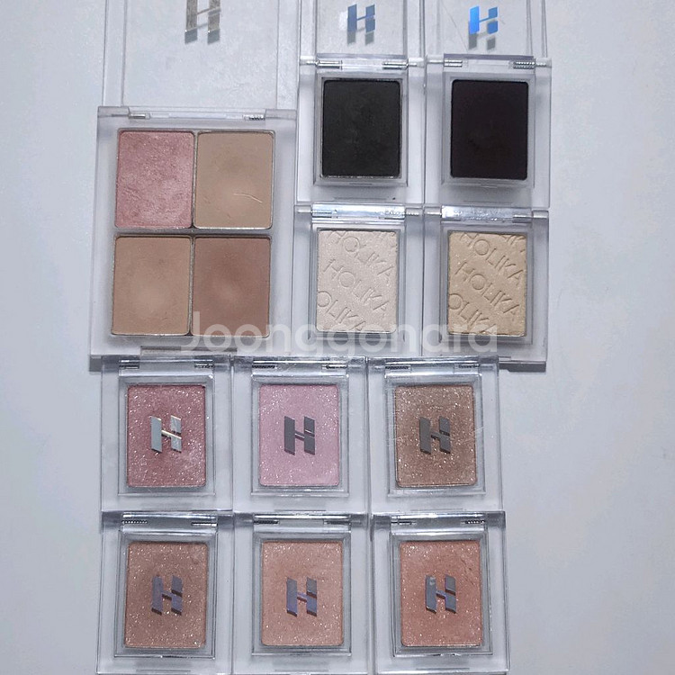 홀리카홀리카 마이페이브 피스 아이섀도우 14개--0