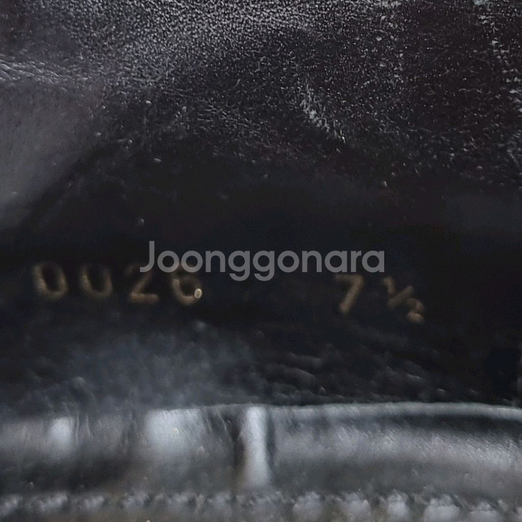 루이비통 남성정장구두 270--5