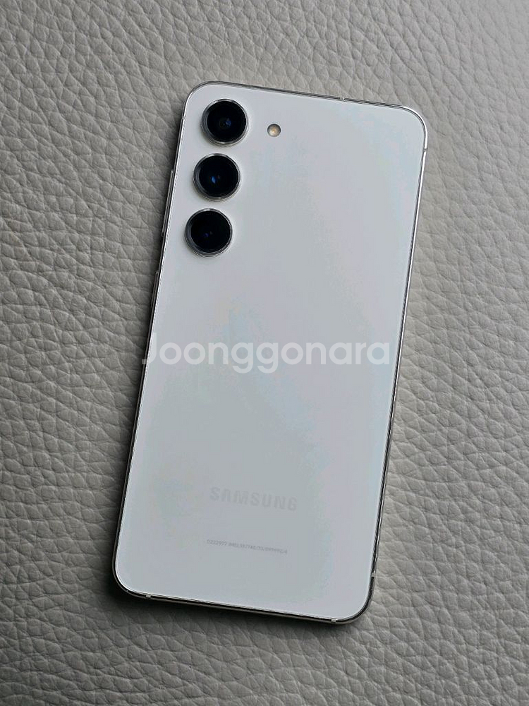 갤럭시 S23 512GB 크림색상(자급제)--0