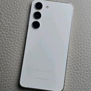 갤럭시 S23 512GB 크림색상(자급제)
