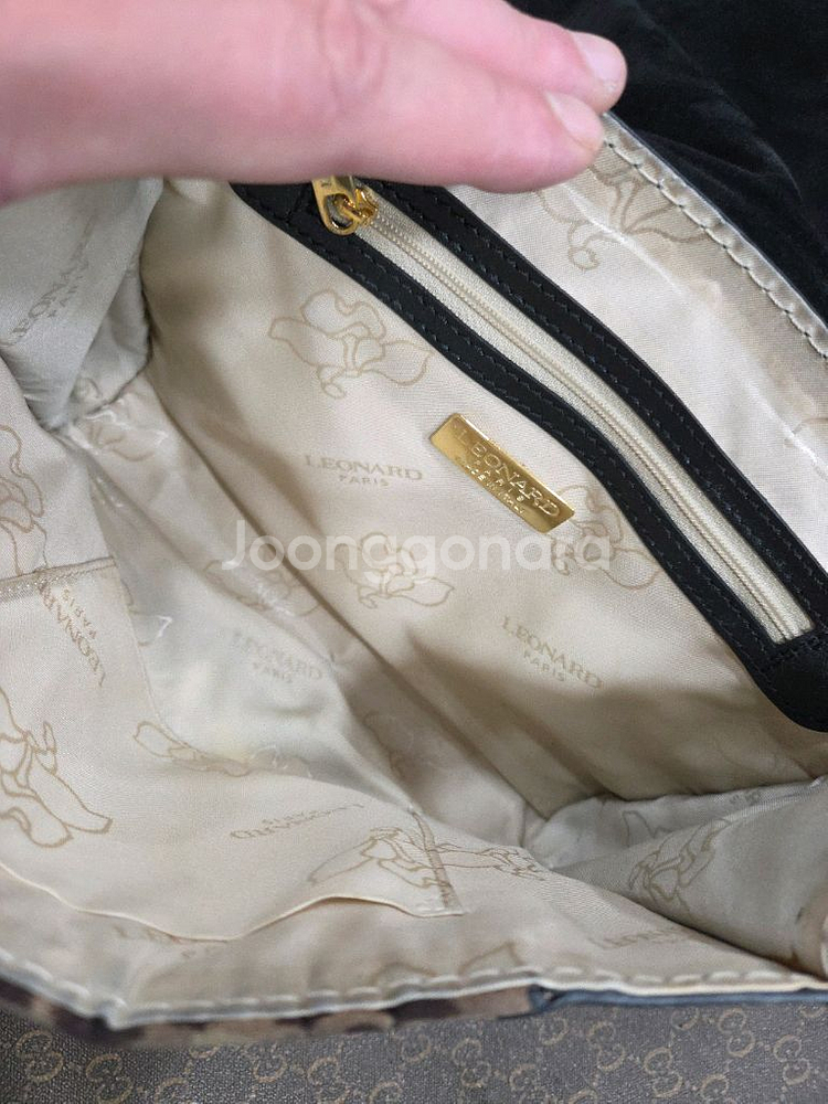 레오나드 크로스백--6