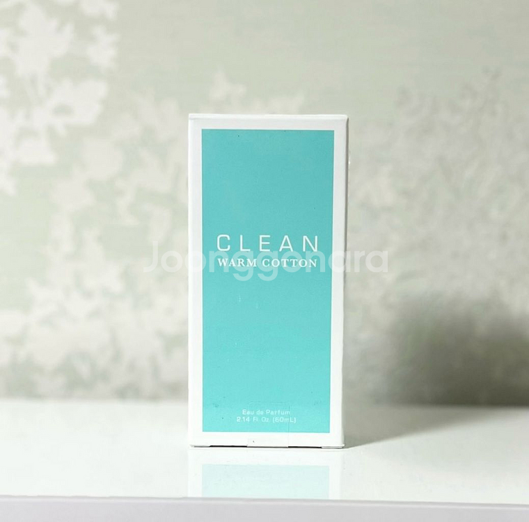 (미개봉 새상품) 클린 웜 코튼 오데퍼퓸 60ml--0