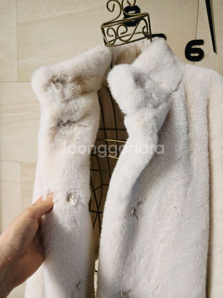 [55] 밍크 페이크 자켓--1