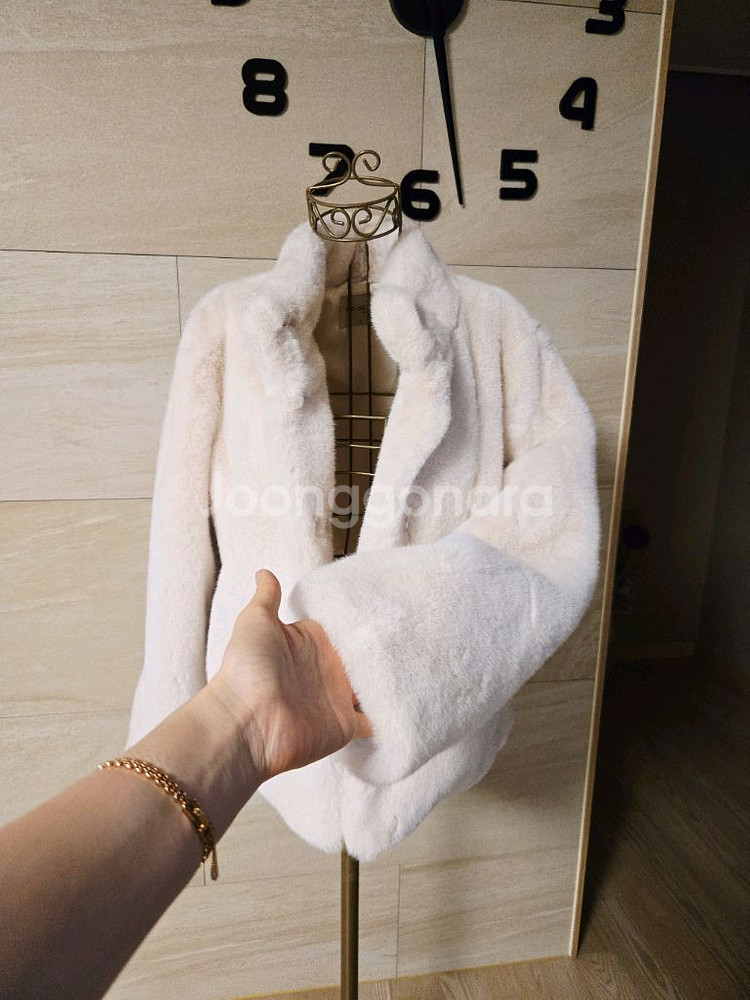 [55] 밍크 페이크 자켓--2