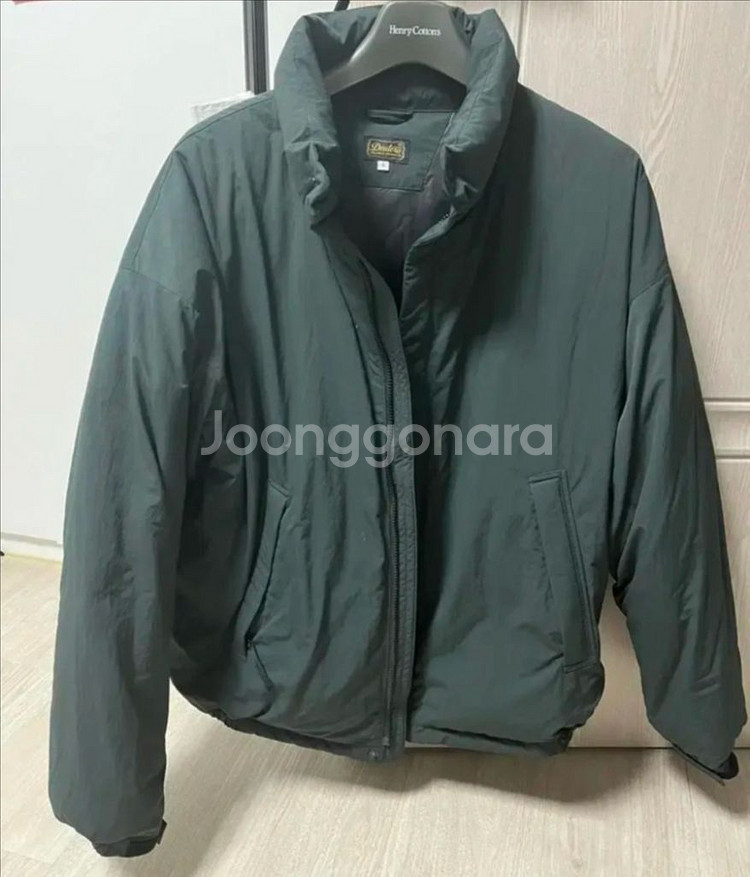 듀테로 패딩점퍼--1