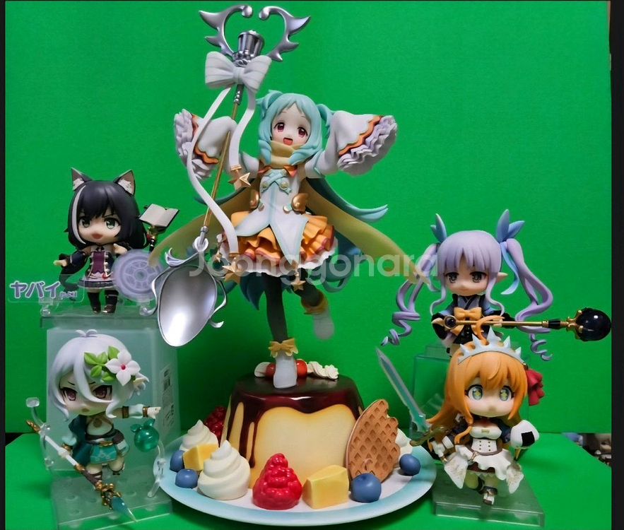 프린세스 커넥트 미야코 피규어--0