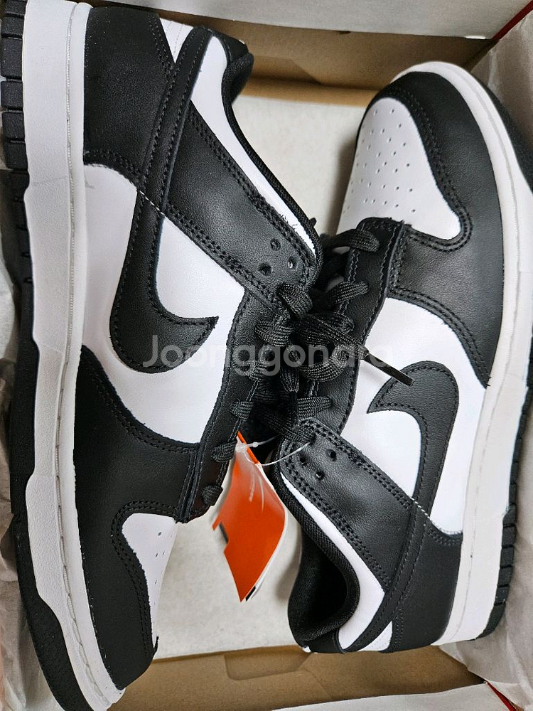 나이키 덩크로우 범고래 280--0