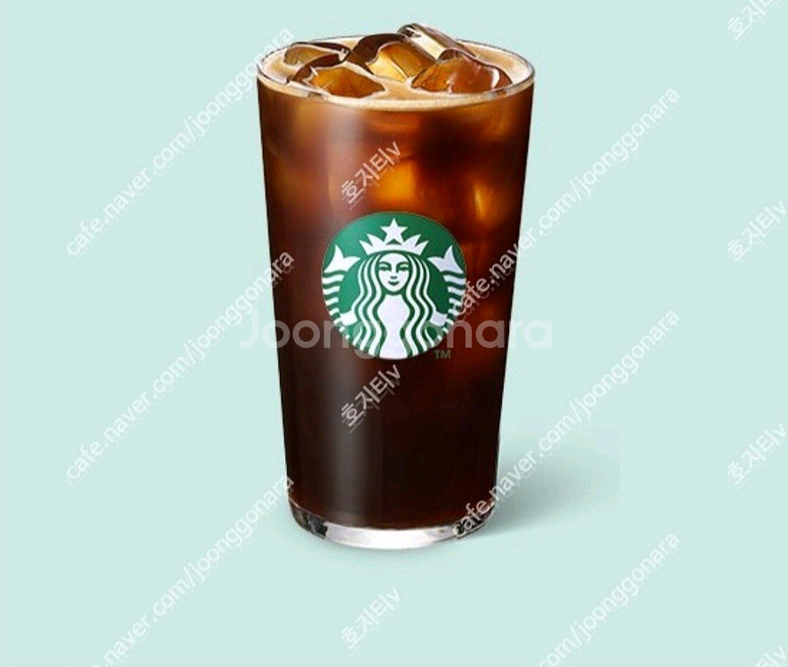 완료)스타벅스 아메리카노 4개 일괄로 팝니다.--0
