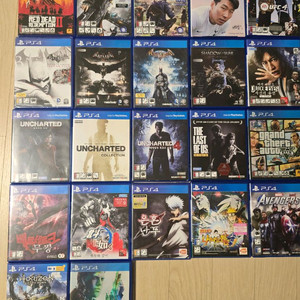 ps4 게임 팝니다