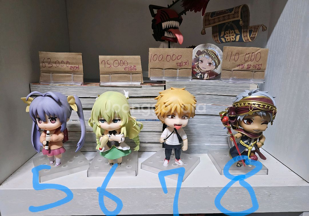 넨도로이드 20개 팝니다.--1