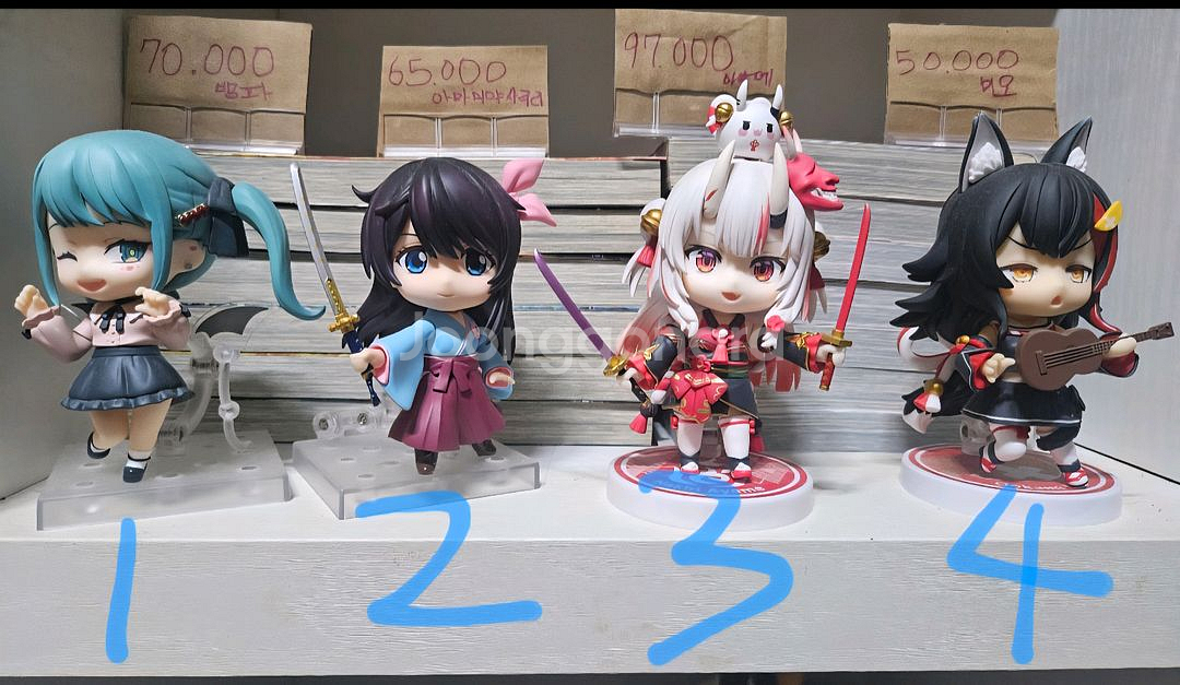 넨도로이드 20개 팝니다.--0