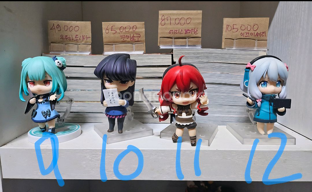 넨도로이드 20개 팝니다.--2