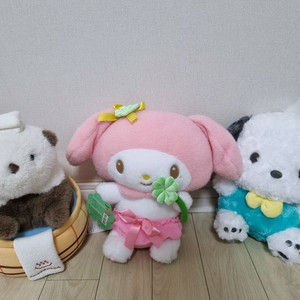 산리오 인형,해달 인형 팔아요~