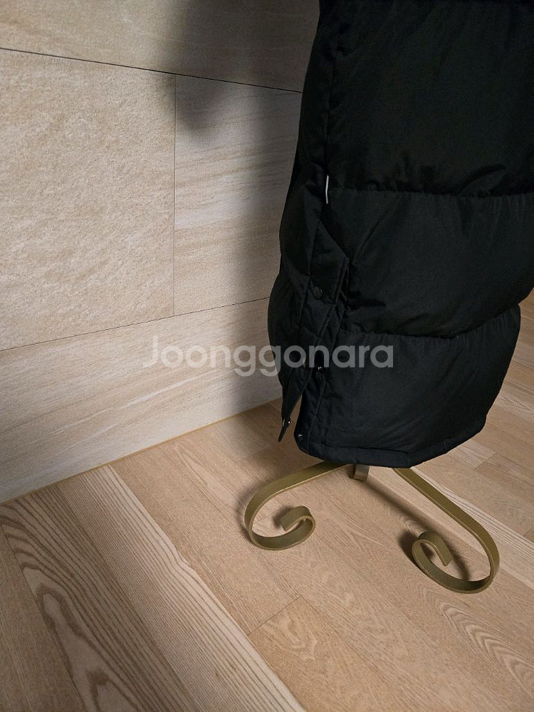 [90] 블랙야크 고어텍스 여성 구스 롱패딩--7