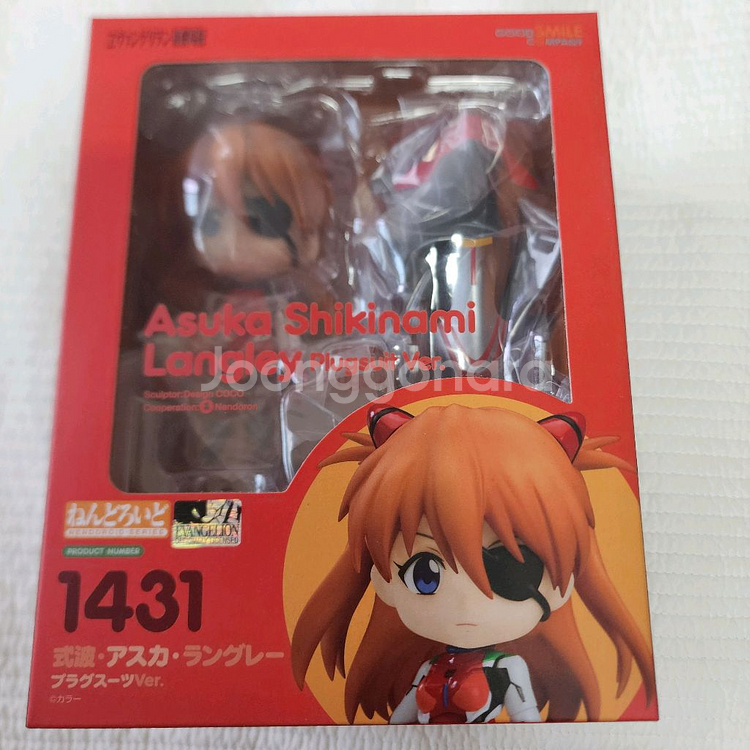 넨도로이드 1431 에반게리온 아스카 시키나미 랑그레이--0