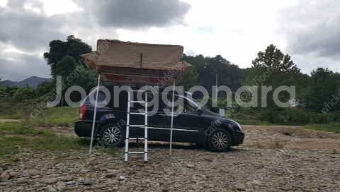 루프탑텐트 /기갑병/공군/사막삼색 커버올/피자가방--0