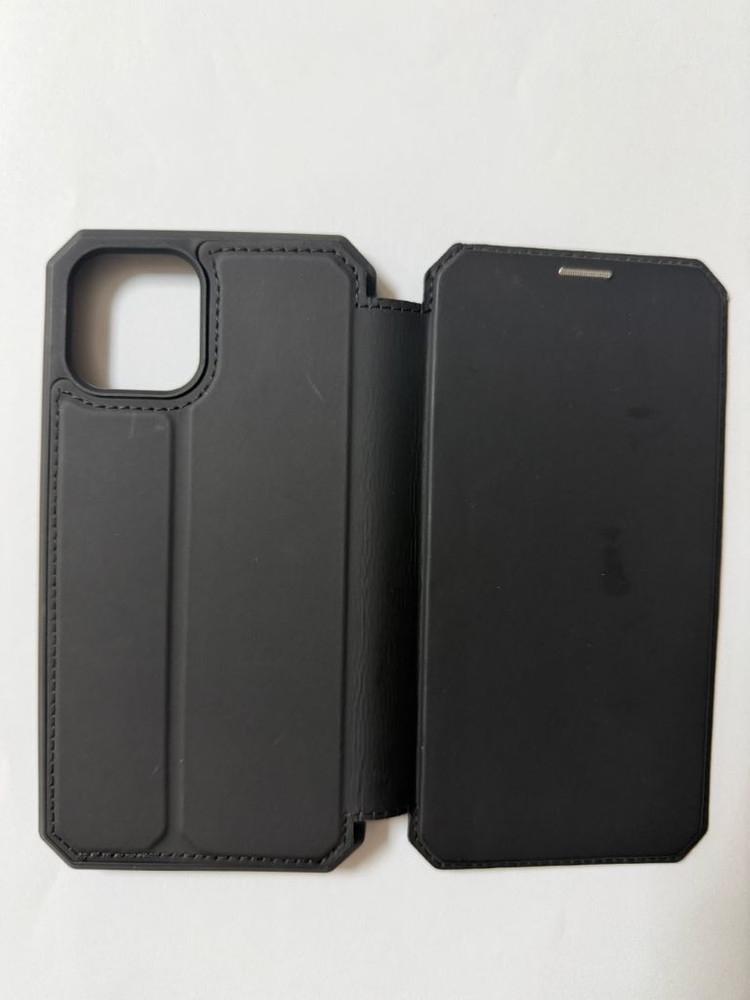 아이폰12프로맥스 DUX DUCIS 케이스 블랙 이미지