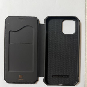아이폰12프로맥스 DUX DUCIS 케이스 블랙