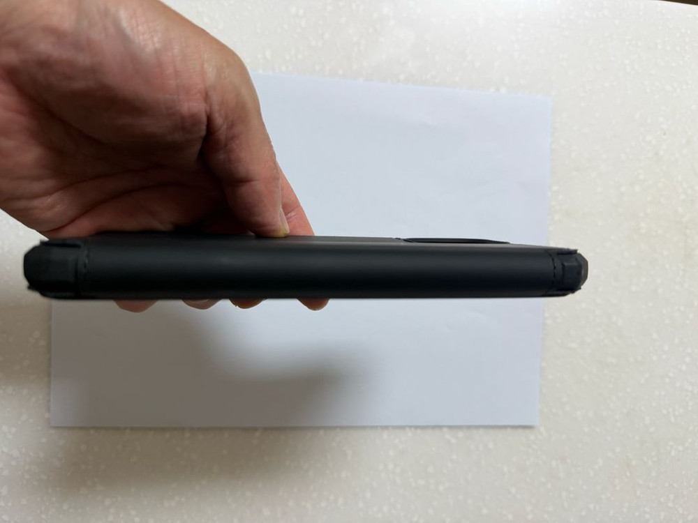 아이폰12프로맥스 DUX DUCIS 케이스 블랙 이미지