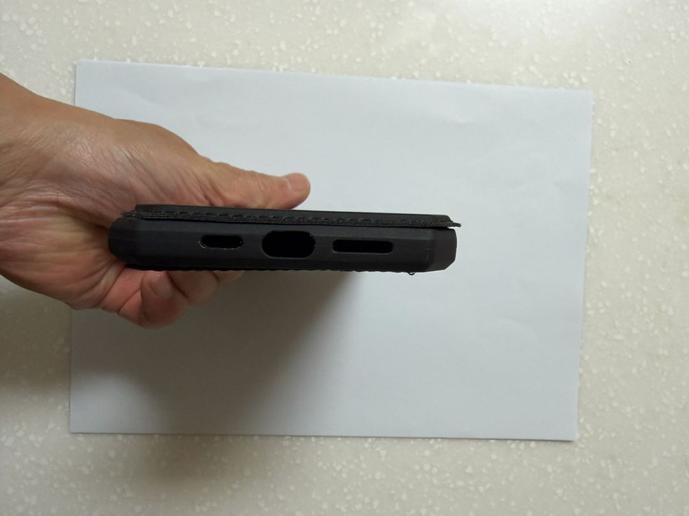 아이폰12프로맥스 DUX DUCIS 케이스 블랙 이미지