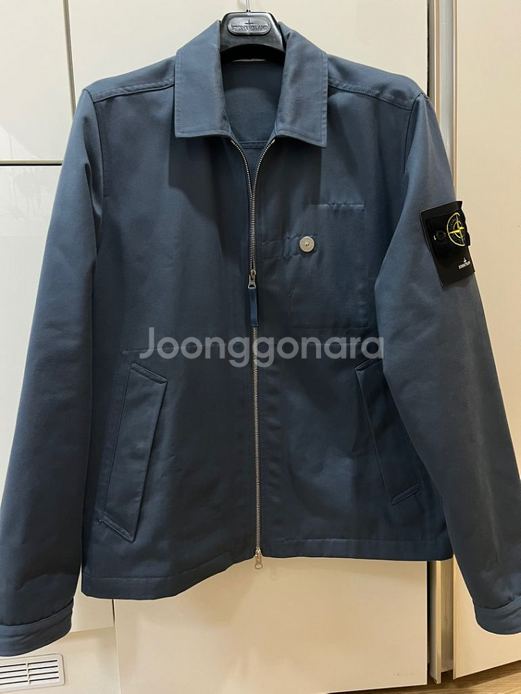 24fw 스톤아일랜드 데님 자켓 L (새상품급)--0
