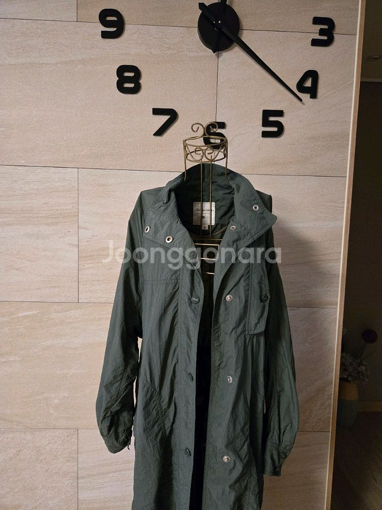 [s] 써스데이아일랜드 여성 롱자켓--1