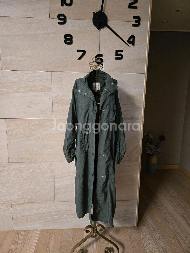 [s] 써스데이아일랜드 여성 롱자켓--0