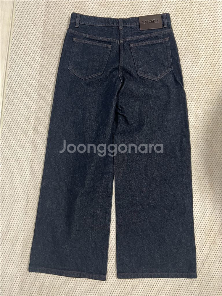 한섬 시스템 와이드 데님--3