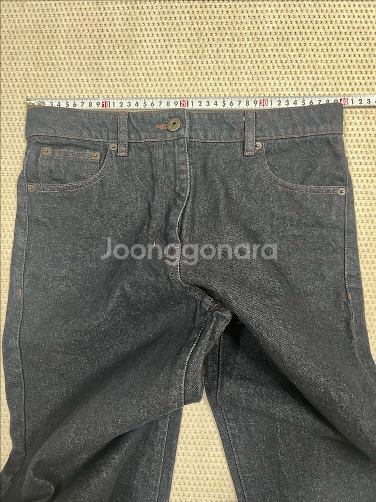 한섬 시스템 와이드 데님--5
