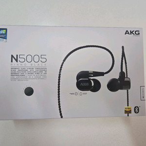 AKG N5005 피아노 블랙 신동품