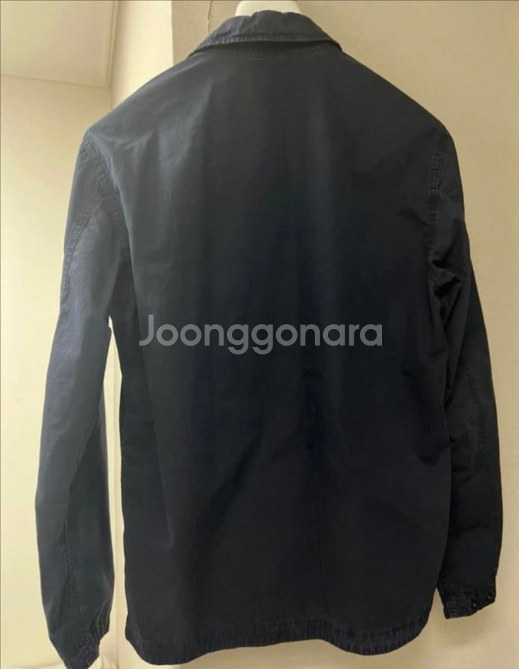 스톤아일랜드 다크네이비 올드이펙트자켓--1