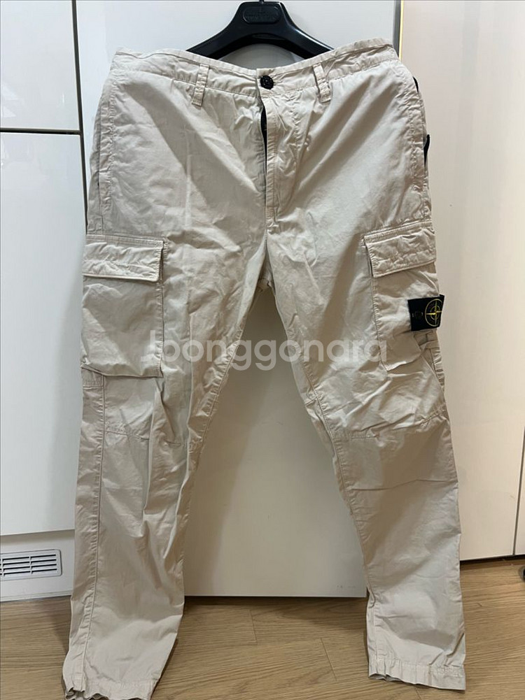 24fw 스톤아일랜드 베이지카고팬츠 33-34--0