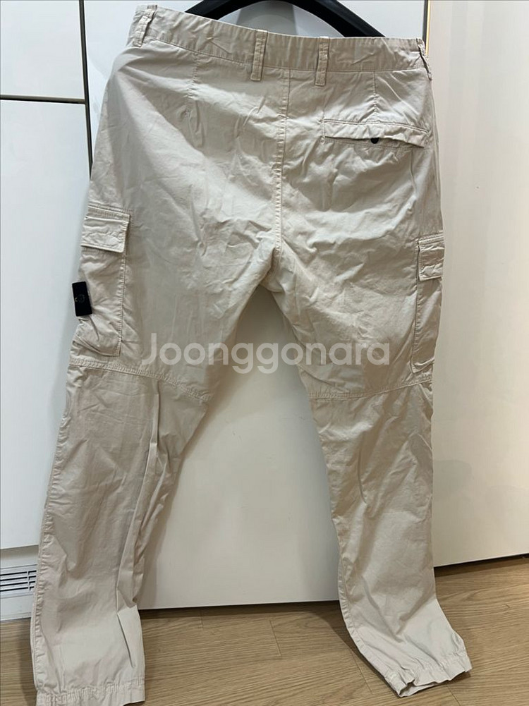 24fw 스톤아일랜드 베이지카고팬츠 33-34--1