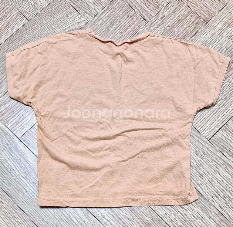 엠주 레이스반팔티셔츠(사이즈XL,3~5세) 판매합니다--2