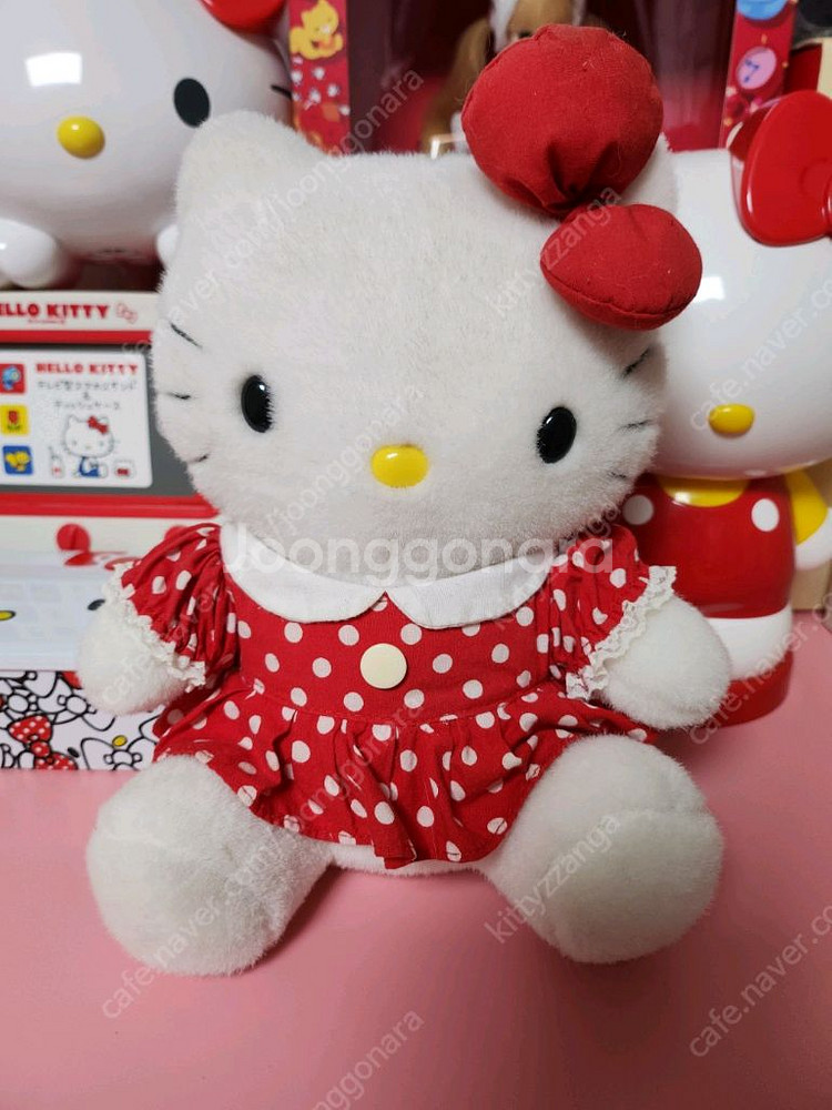 고전키티 인형 뽀실 키티인형 헬로키티 키티--0