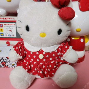 고전키티 인형 뽀실 키티인형 헬로키티 키티