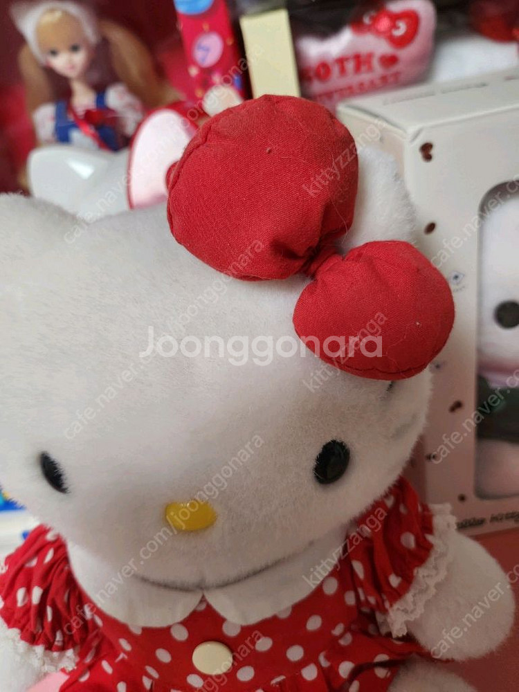 고전키티 인형 뽀실 키티인형 헬로키티 키티--2