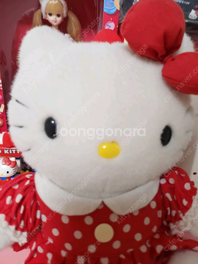 고전키티 인형 뽀실 키티인형 헬로키티 키티--5