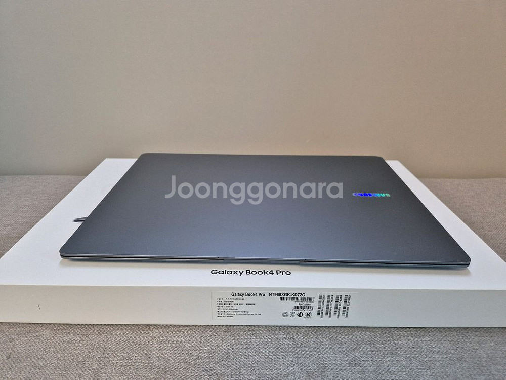 삼성 갤럭시북4 Pro NT960XGK-KD72G--1