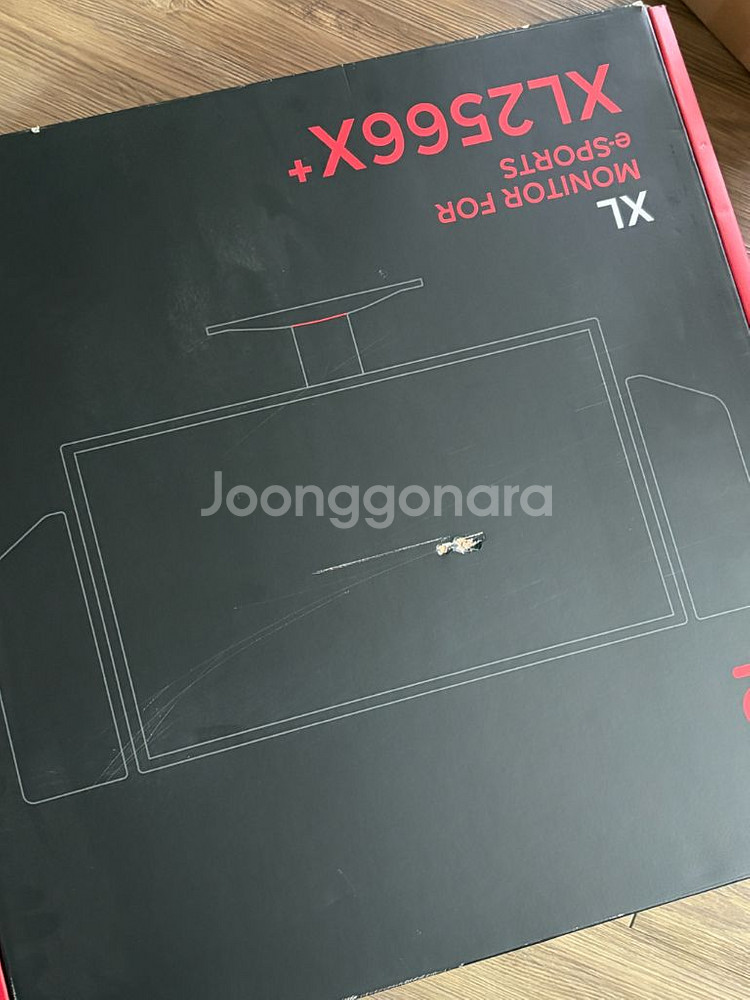 벤큐 xl2566x+ 400hz 팔아요--0