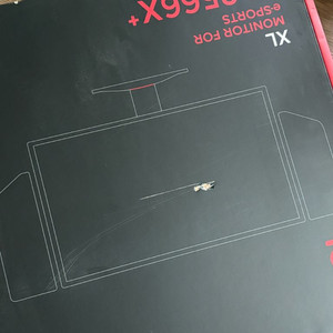 벤큐 xl2566x+ 400hz 팔아요