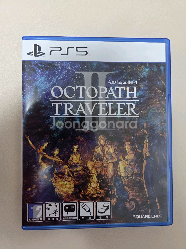 PS5 옥토패스트래블러2 판매합니다--0