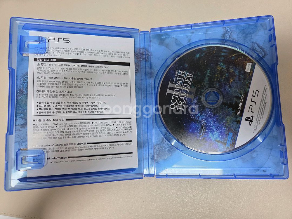 PS5 옥토패스트래블러2 판매합니다--2